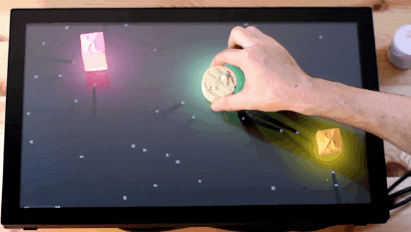 Object Interaction with Touchscreens