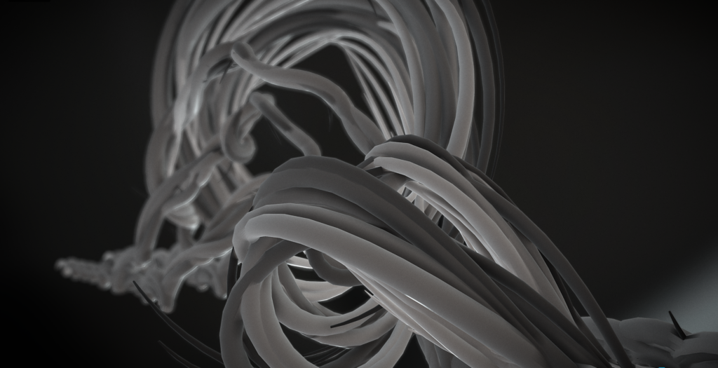 "Convivial Studio project screenshot, showcasing an interactive digital design.